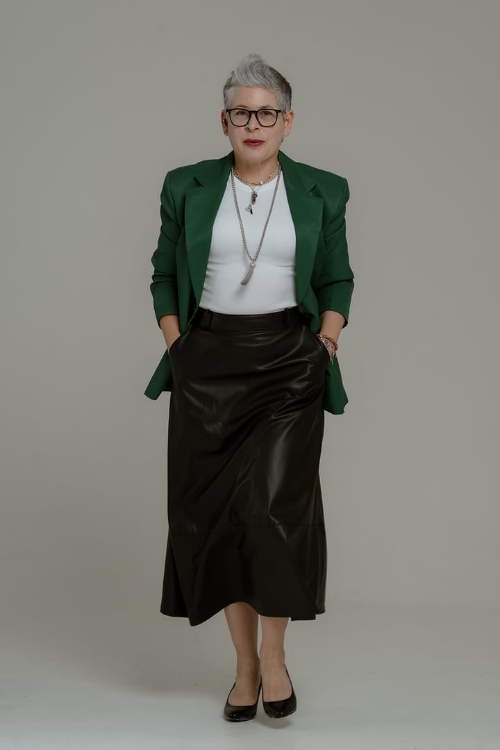 Sonia McRorey, Coach de Imagen y facilitadora del programa La Raíz